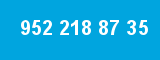 952 218 87 35 952 218 87 35